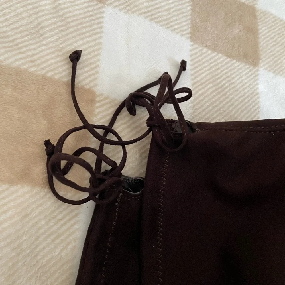 NEW Unisa Women’s Dark Brown Over-the-Knee Boots New with Box Size 7.5 M